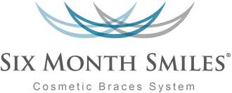 6 Month Smiles clear braces (logo)